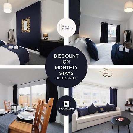 Home In Wellesbourne - Contractors - Families - Reduced Rates 외부 사진